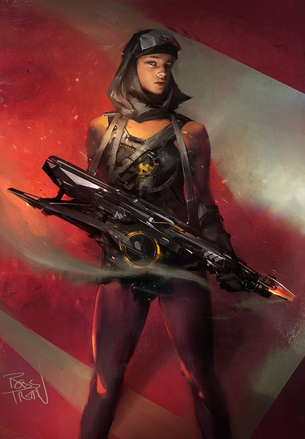Concept Art by Ross Tran