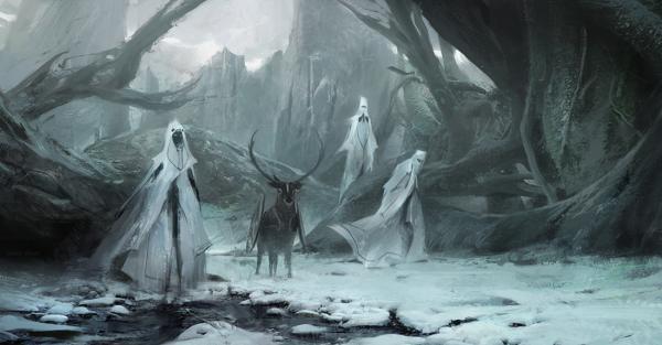 Concept Art by Ross Tran