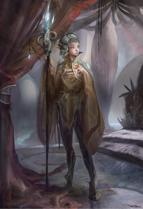 Concept Art by Ross Tran
