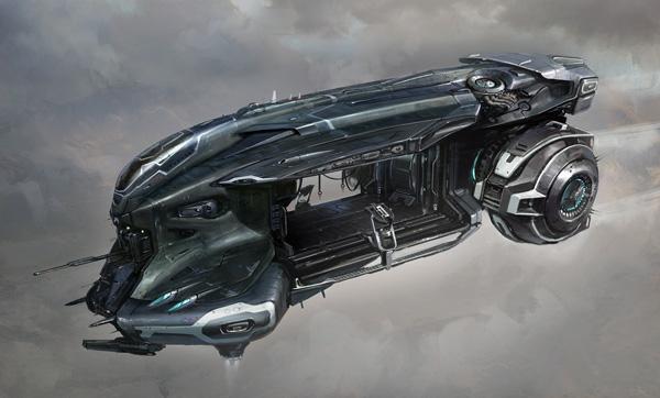 Concept Art by John Liberto