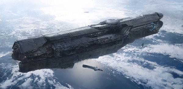 Concept Art by John Liberto