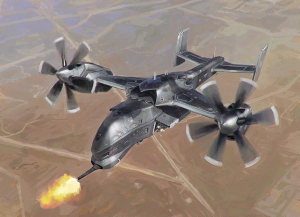 Concept Art by John Liberto