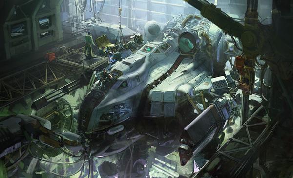 Concept Art by John Liberto