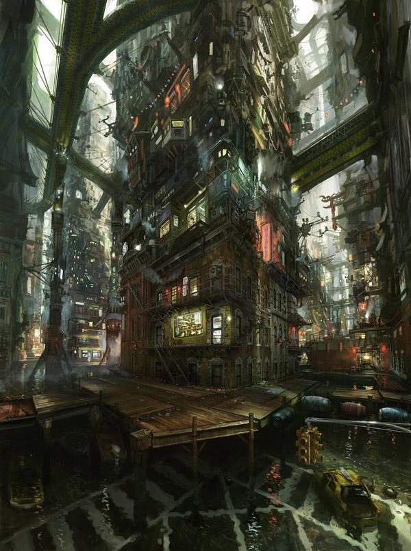 Concept Art by John Liberto