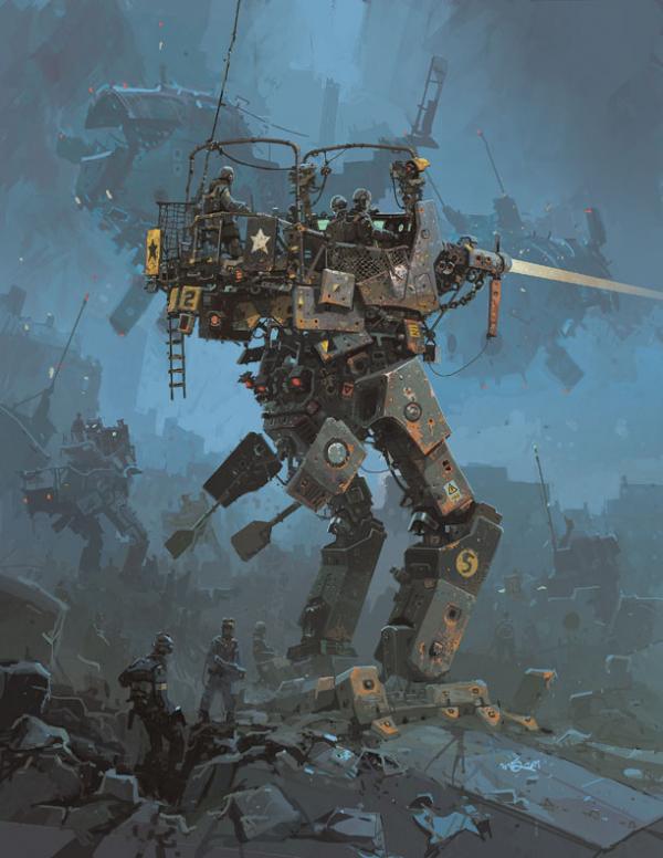 Concept Art by Ian McQue