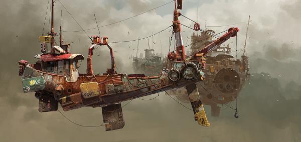 Concept Art by Ian McQue