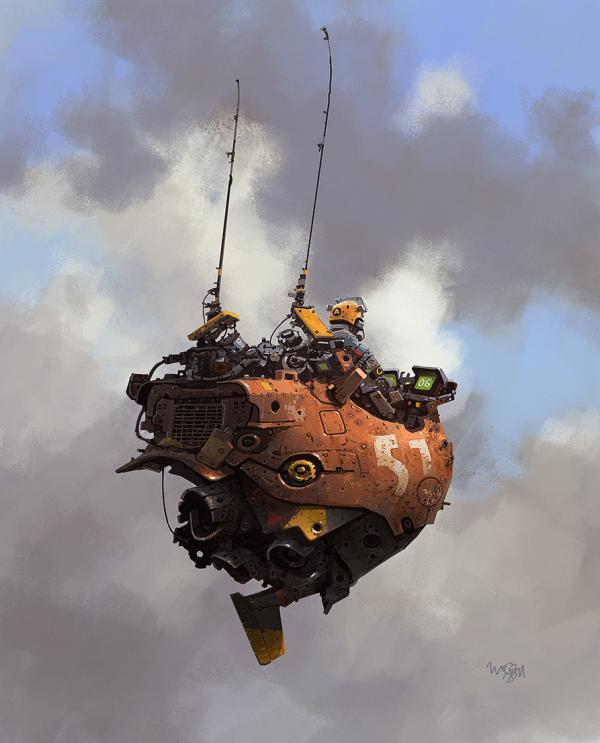 Concept Art by Ian McQue