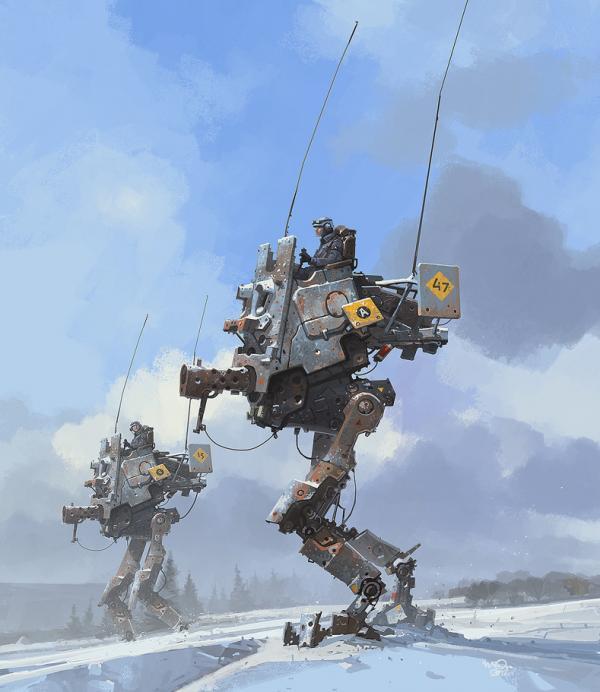 Concept Art by Ian McQue
