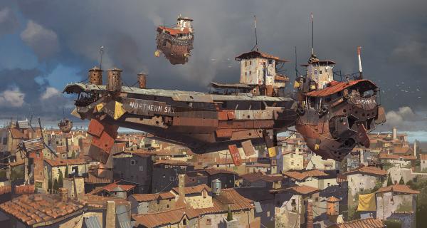 Concept Art by Ian McQue