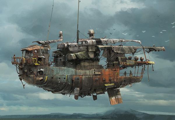 Concept Art by Ian McQue