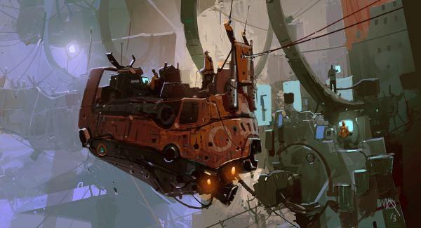 Concept Art by Ian McQue