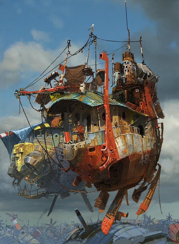 Concept Art by Ian McQue