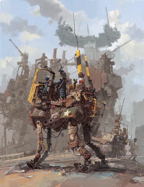 Concept Art by Ian McQue