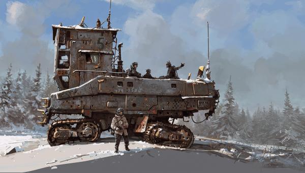 Concept Art by Ian McQue