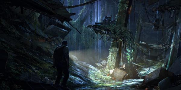 Concept Art by John Sweeney