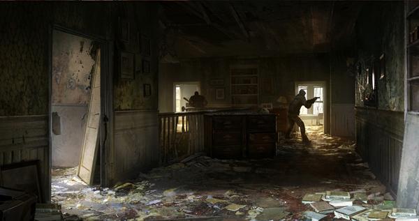 Concept Art by John Sweeney