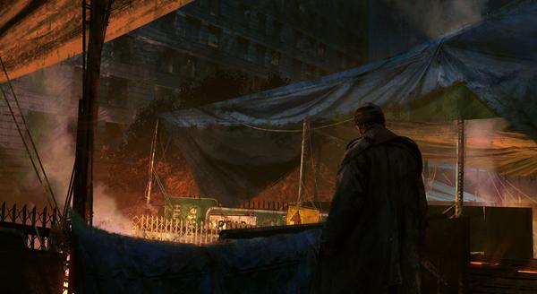Concept Art by John Sweeney