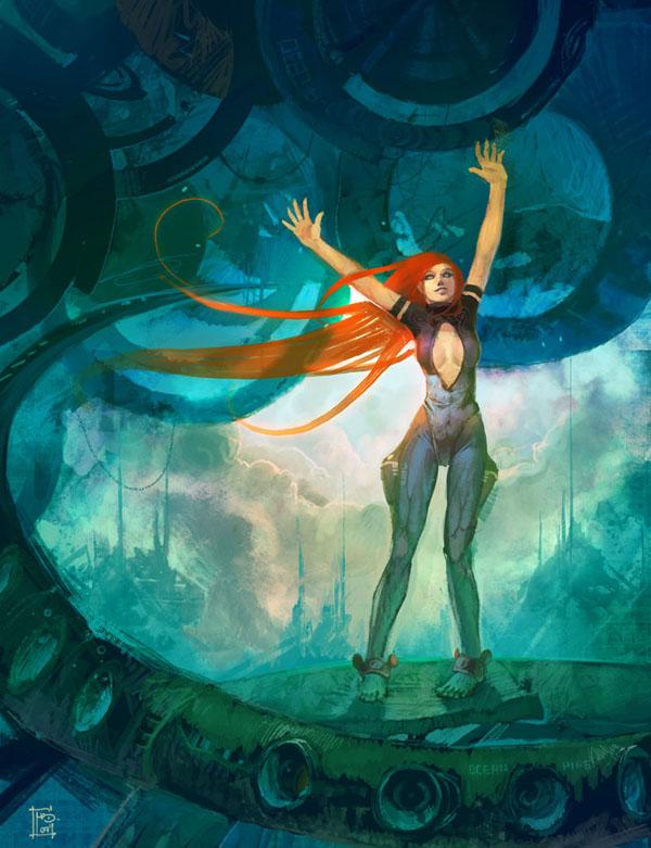 Concept Art by Marc Brunet