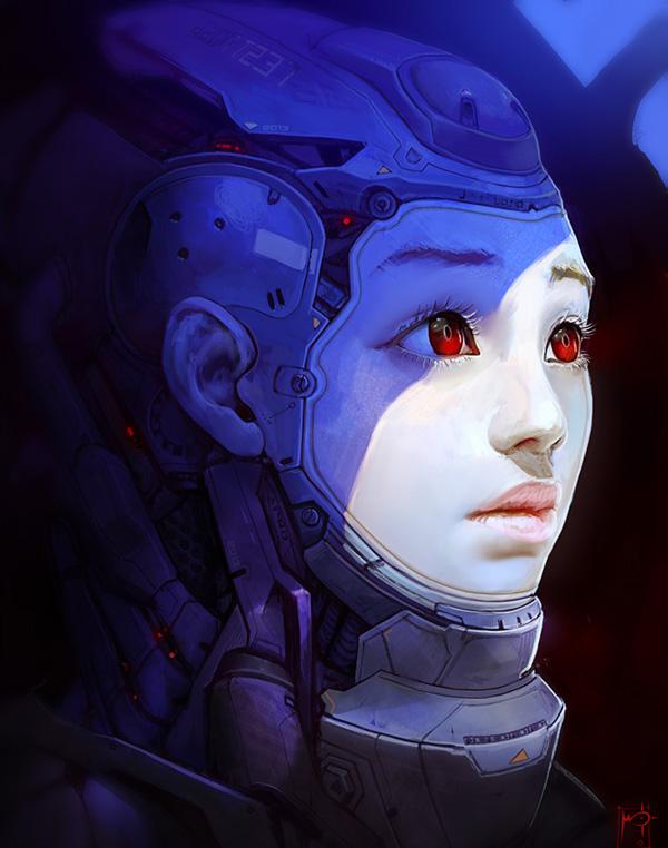 Concept Art by Marc Brunet