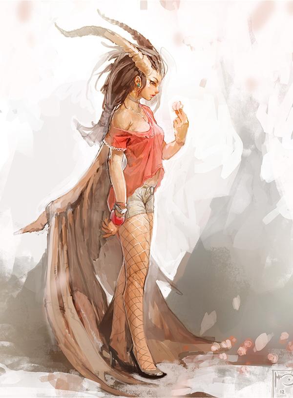 Concept Art by Marc Brunet