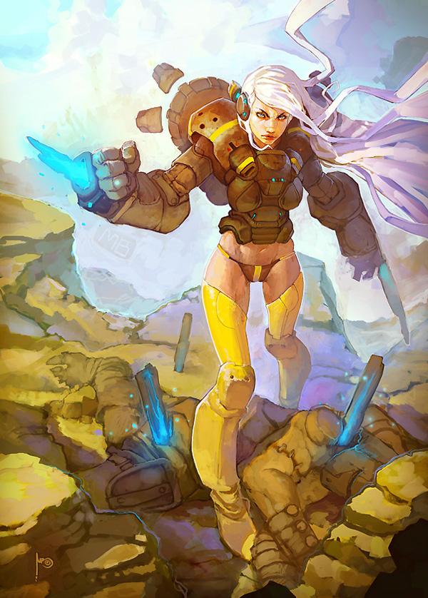 Concept Art by Marc Brunet