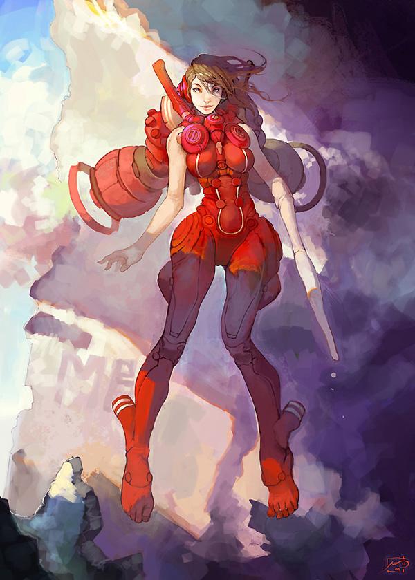Concept Art by Marc Brunet