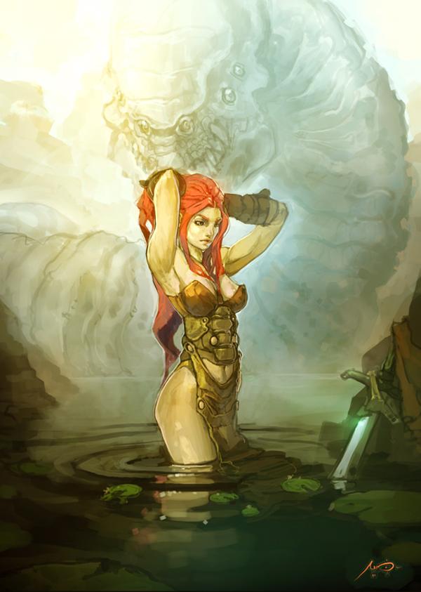 Concept Art by Marc Brunet
