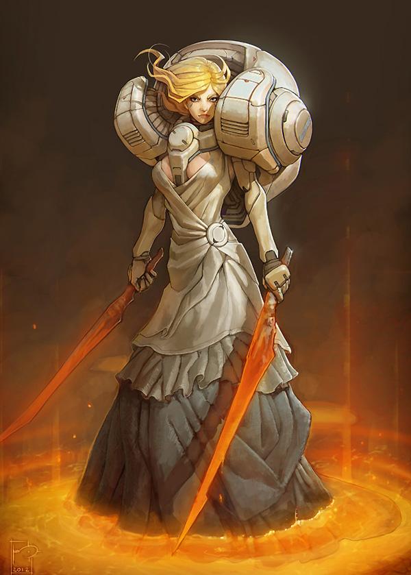 Concept Art by Marc Brunet