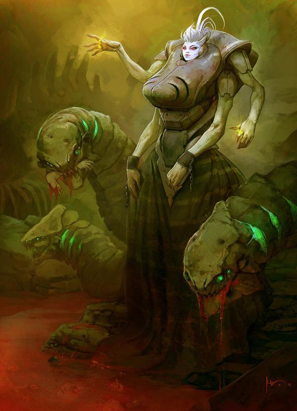 Concept Art by Marc Brunet