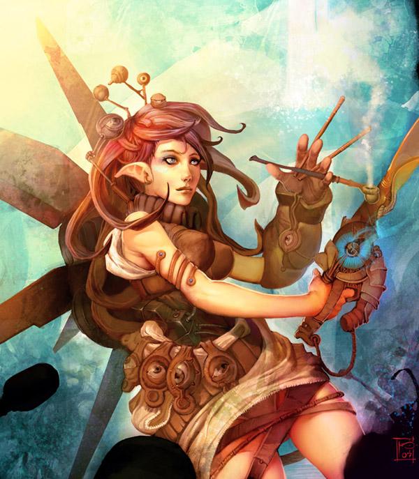 Concept Art by Marc Brunet