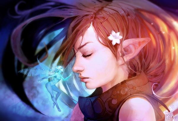 Concept Art by Marc Brunet
