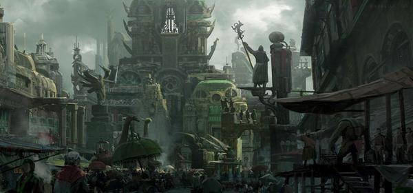 Concept Art by Khang LE