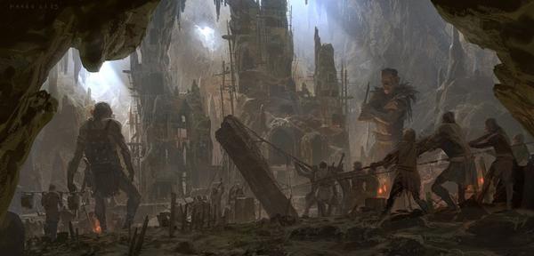 Concept Art by Khang LE