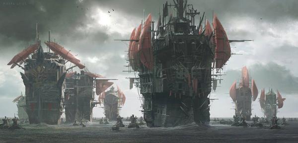 Concept Art by Khang LE