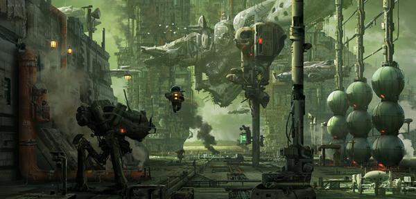 Concept Art by Khang LE