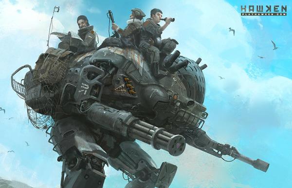 Concept Art by Khang LE