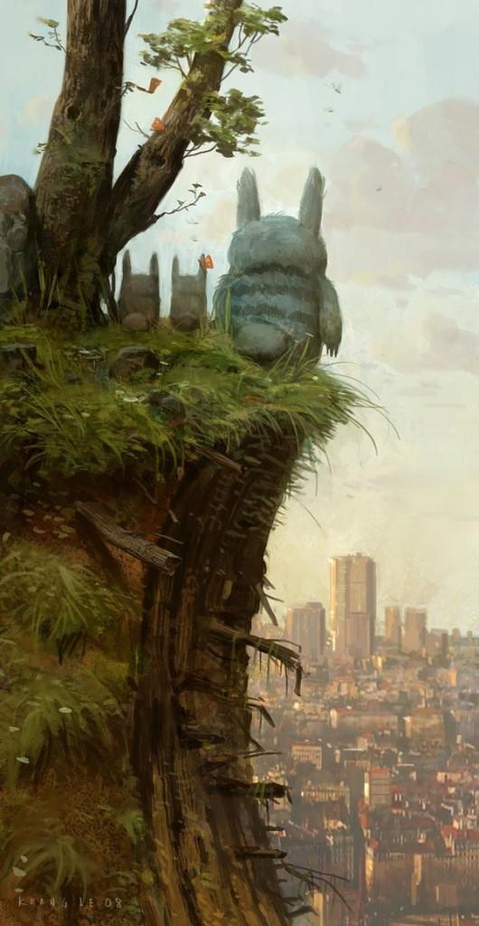 Concept Art by Khang LE