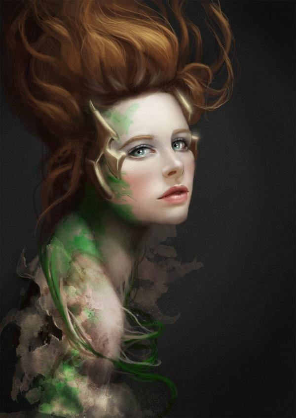 Concept Art by Gerry Arthur