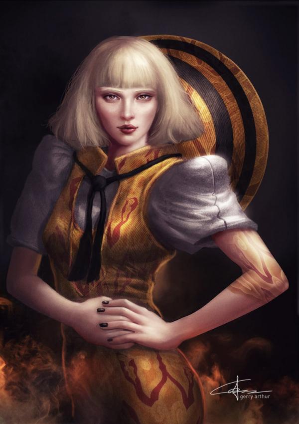 Concept Art by Gerry Arthur