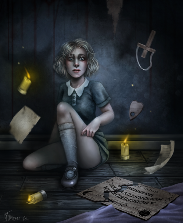 Gothic Artwork by Sally Jackson