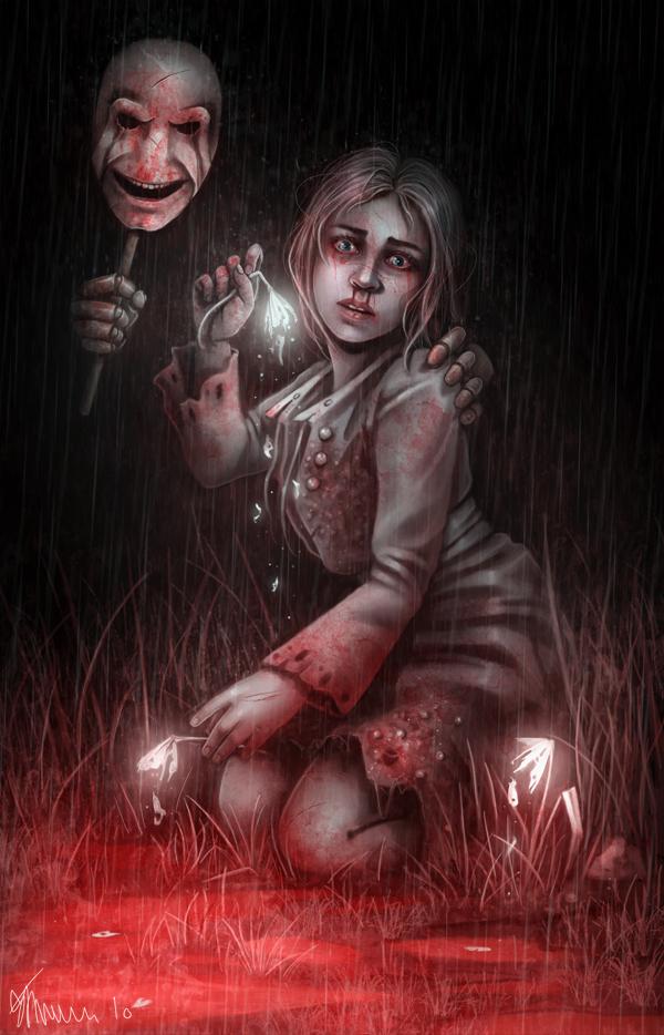 Gothic Artwork by Sally Jackson
