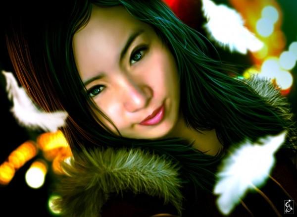 Digital Art by Christopher Ang
