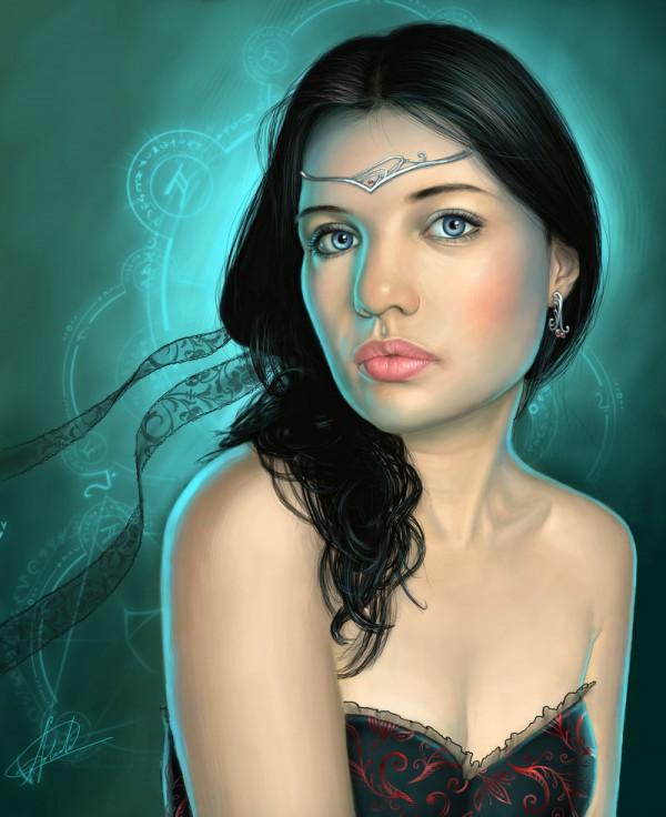 Artwork by Adelenta