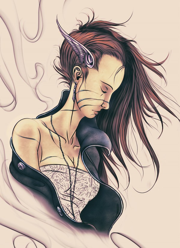 Digital Art by Roméo Jonathan