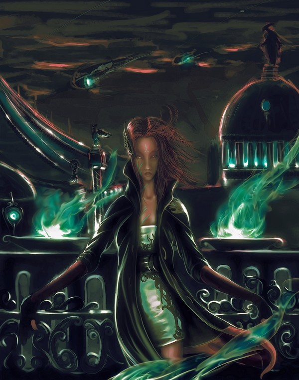 Digital Art by Roméo Jonathan