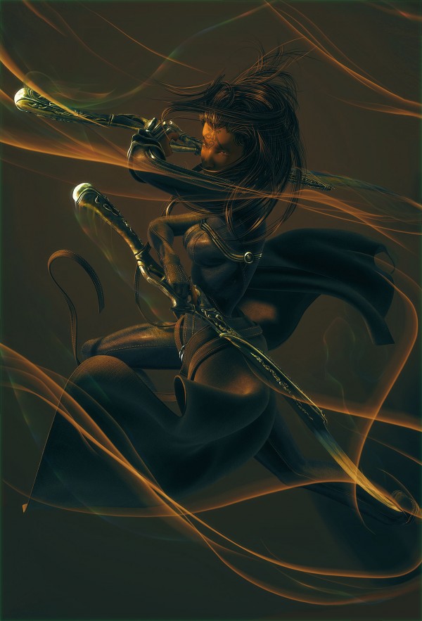 Digital Art by Roméo Jonathan