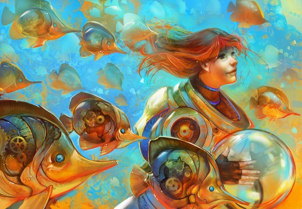 Artwork by Julie Dillon