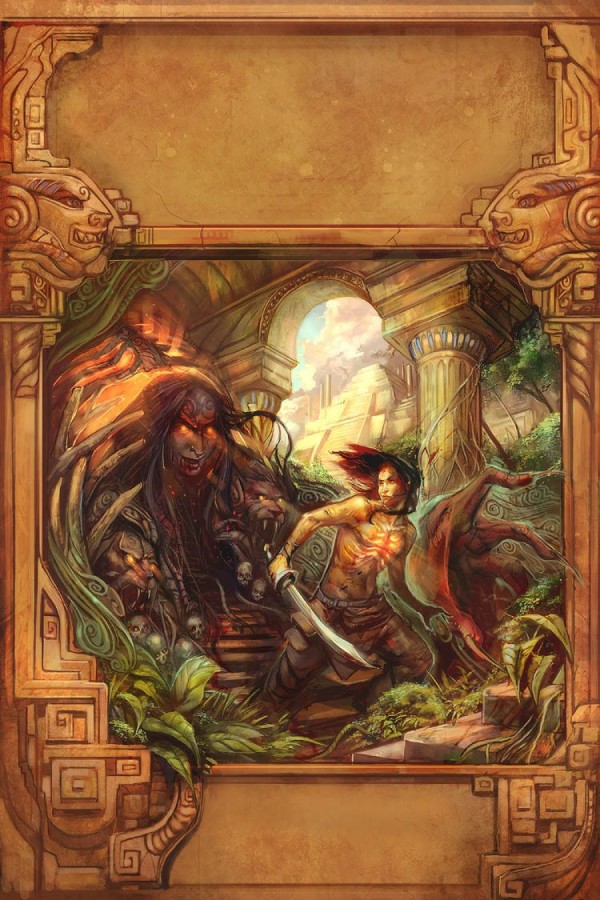 Artwork by Julie Dillon