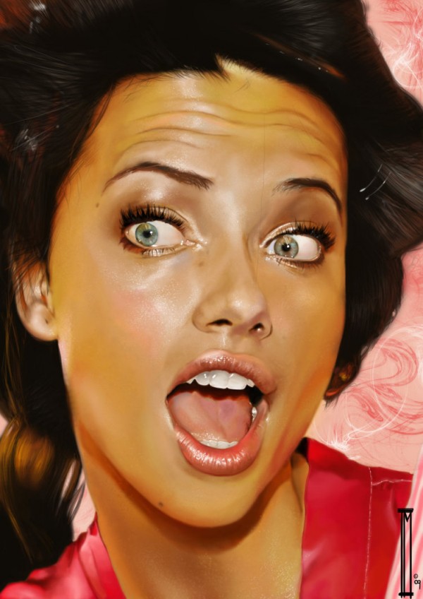 Digital Paintings by Innes McDougal