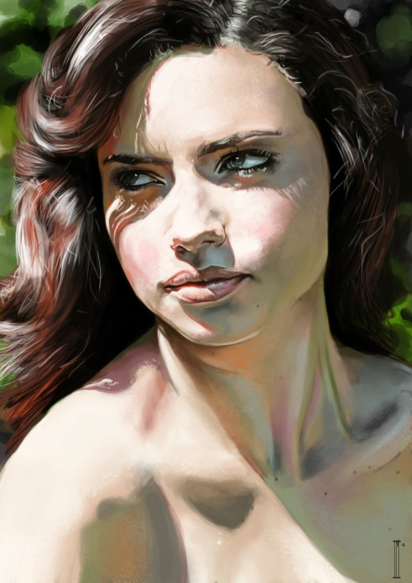 Digital Paintings by Innes McDougal